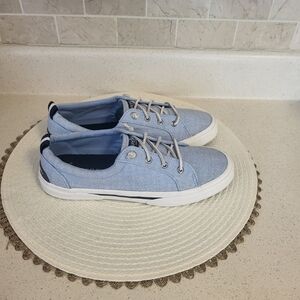 Sperry Sky Blue Sneakers
